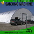 Super Sanxing K Q SPAN ARCH STEEL ROLL FORMING MACHINE